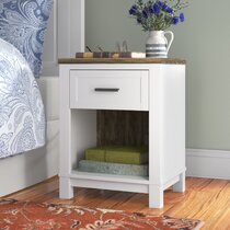 Farmhouse nightstands deals for sale